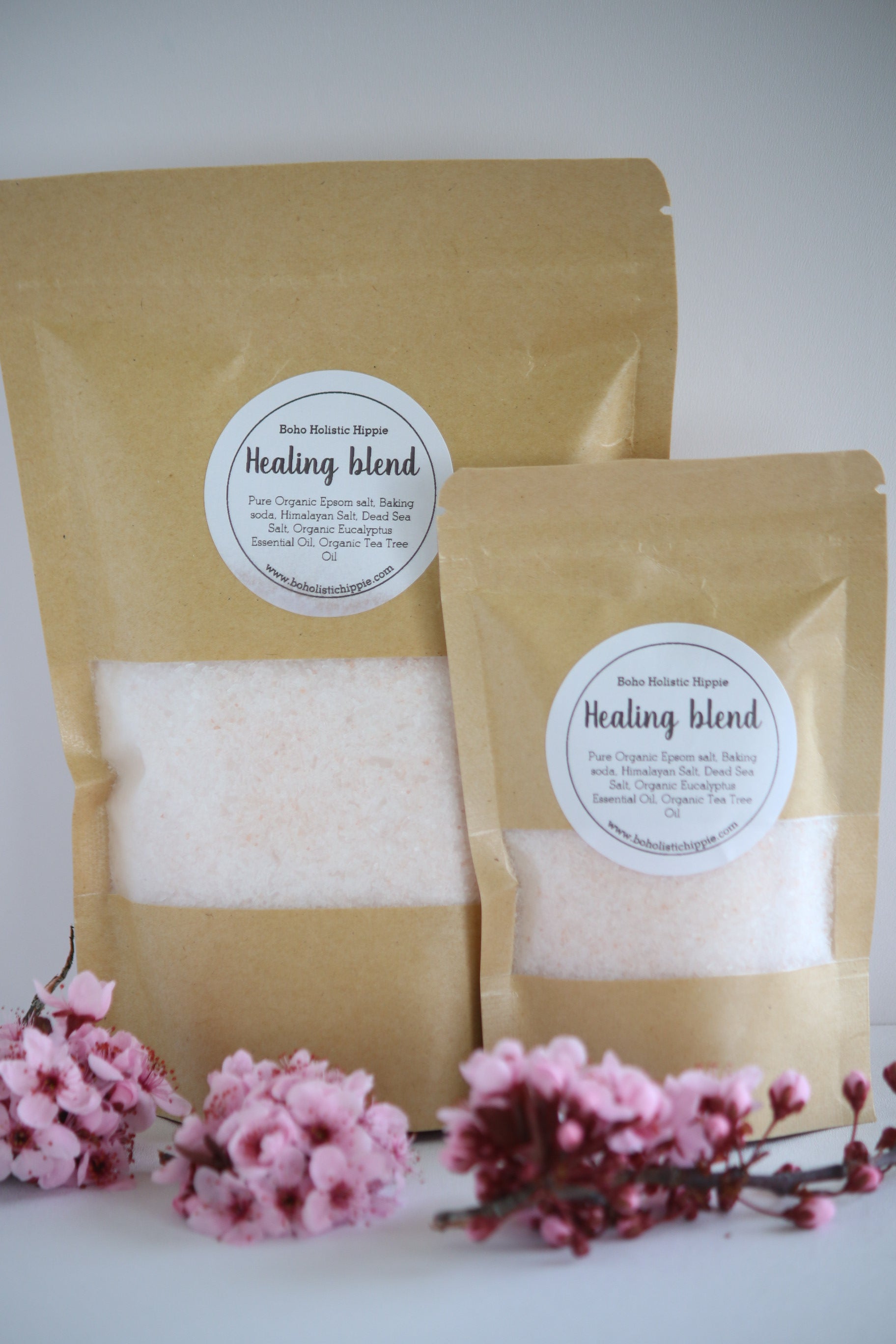 Healing Blend Bath Salts