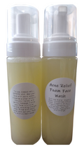 Acne Relief Foam Face Wash