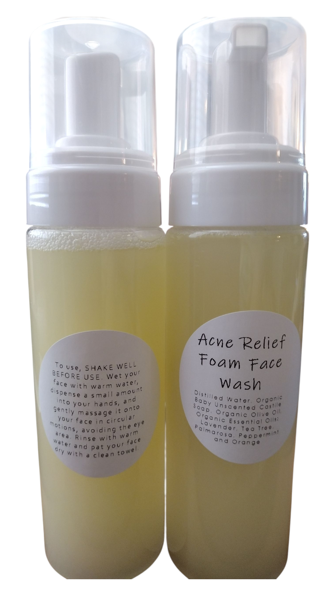 Acne Relief Foam Face Wash