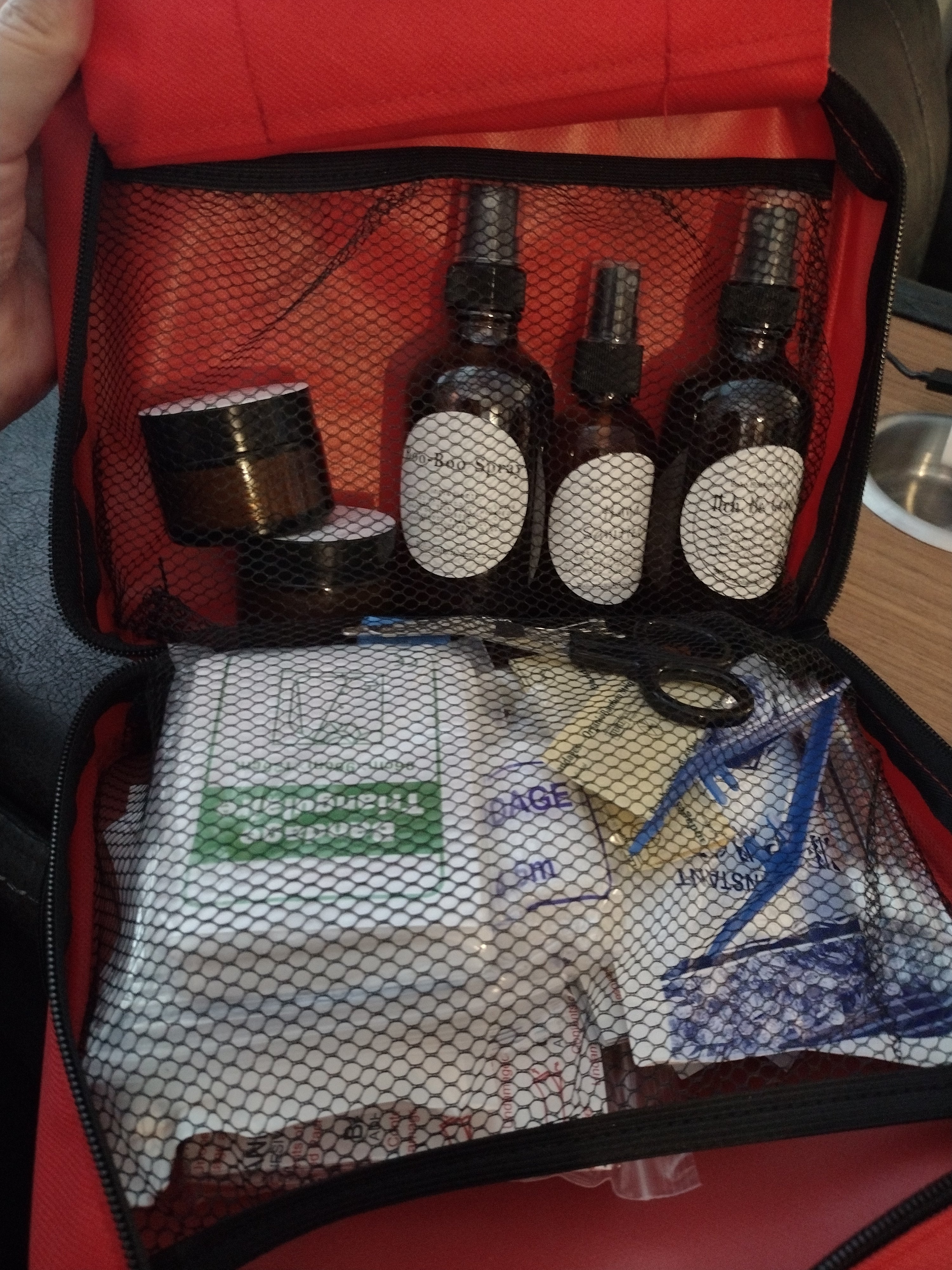 Holistic First Aid kit