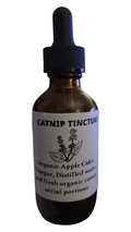 Organic Catnip Tincture