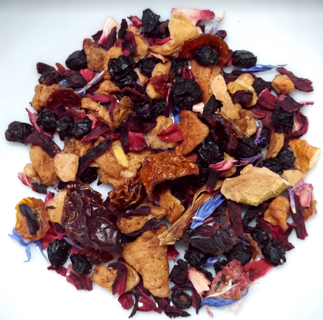 Hibiscus Elderberry tea